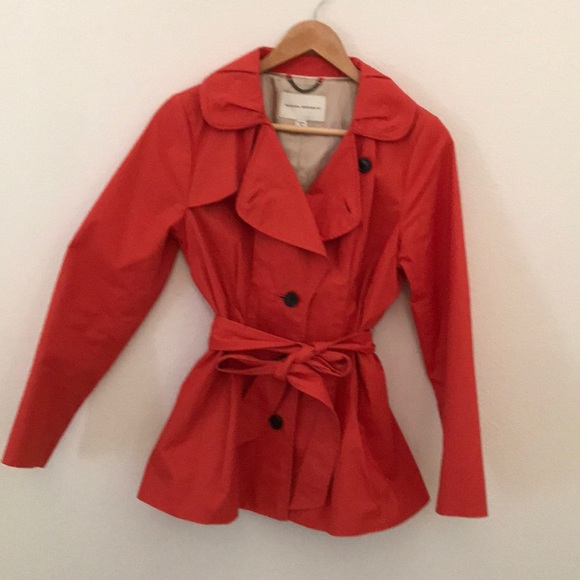 Banana Republic Jackets & Blazers - Cute orange trench coat 🧥